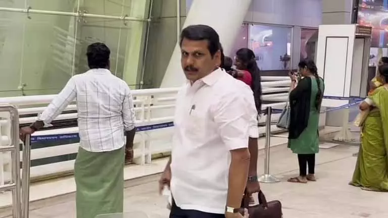 CBI ने करूर त्रासदी पर मुझसे पूछताछ की, मैंने उचित जवाब दिए: Senthil Balaji CBI ने करूर त्रासदी पर मुझसे पूछताछ की, मैंने उचित जवाब दिए: Senthil Balaji