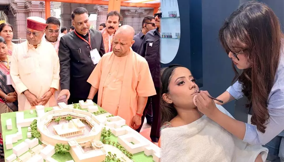 Lucknow: मुख्यमंत्री युवा योजना से बदली महिला की तकदीर Lucknow: मुख्यमंत्री युवा योजना से बदली महिला की तकदीर