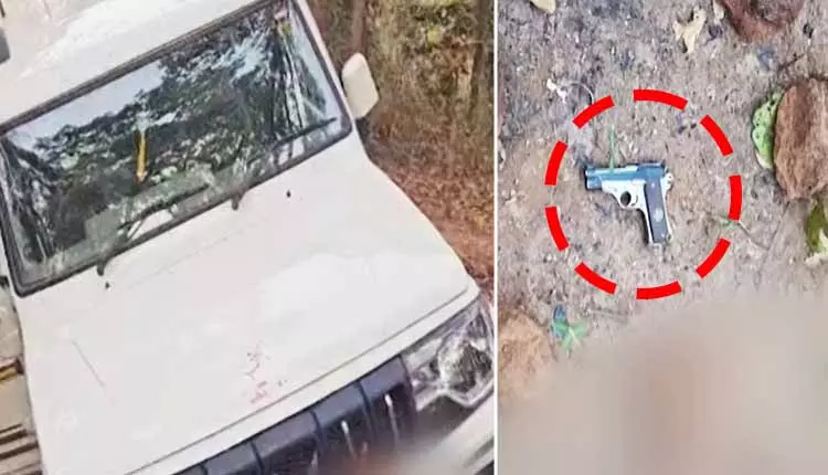 Sambalpur: कुख्यात अपराधी टीमा झंकार पुलिस मुठभेड़ में घायल Sambalpur: कुख्यात अपराधी टीमा झंकार पुलिस मुठभेड़ में घायल