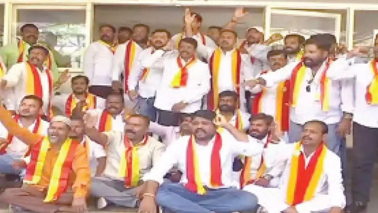 Karnataka: हुबली में SW रेलवे डिपार्टमेंट का एग्जाम पोस्टपोन हो गया है Karnataka: हुबली में SW रेलवे डिपार्टमेंट का एग्जाम पोस्टपोन हो गया है