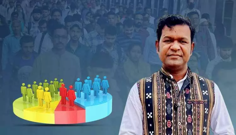 Bhubaneswar: रेत कलाकार सुदर्शन पटनायक जनगणना 2027 के एम्बेसडर नामित Bhubaneswar: रेत कलाकार सुदर्शन पटनायक जनगणना 2027 के एम्बेसडर नामित