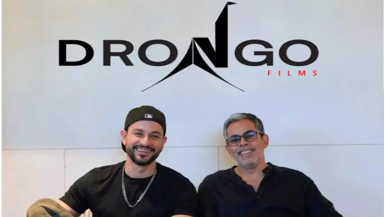 कुणाल खेमू और चिराग निहलानी ने फिल्म प्रोडक्शन बैनर DRONGO Films लॉन्च किया कुणाल खेमू और चिराग निहलानी ने फिल्म प्रोडक्शन बैनर DRONGO Films लॉन्च किया