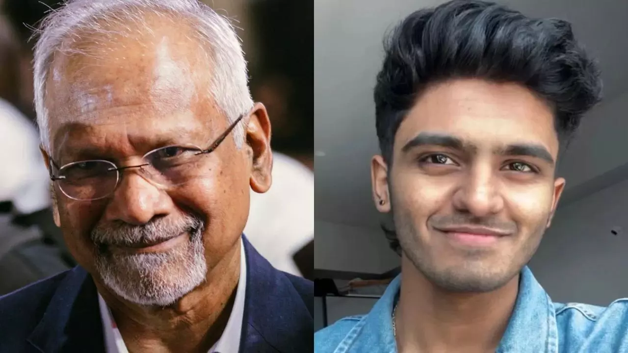 Mani Ratnam एआर रहमान की जगह साई अभ्यंकर को चुन सकते Mani Ratnam एआर रहमान की जगह साई अभ्यंकर को चुन सकते