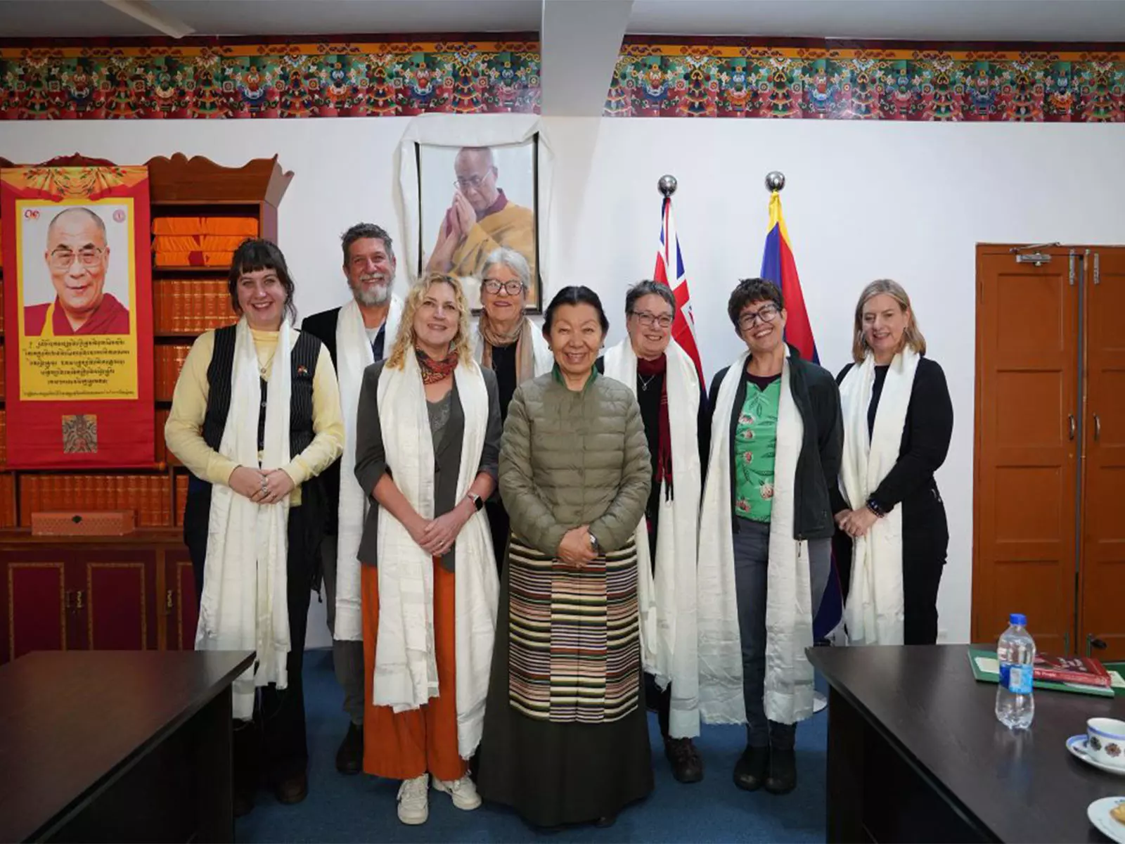 ऑस्ट्रेलियाई दल ने निर्वासन में Tibetan Democracy का अवलोकन किया ऑस्ट्रेलियाई दल ने निर्वासन में Tibetan Democracy का अवलोकन किया