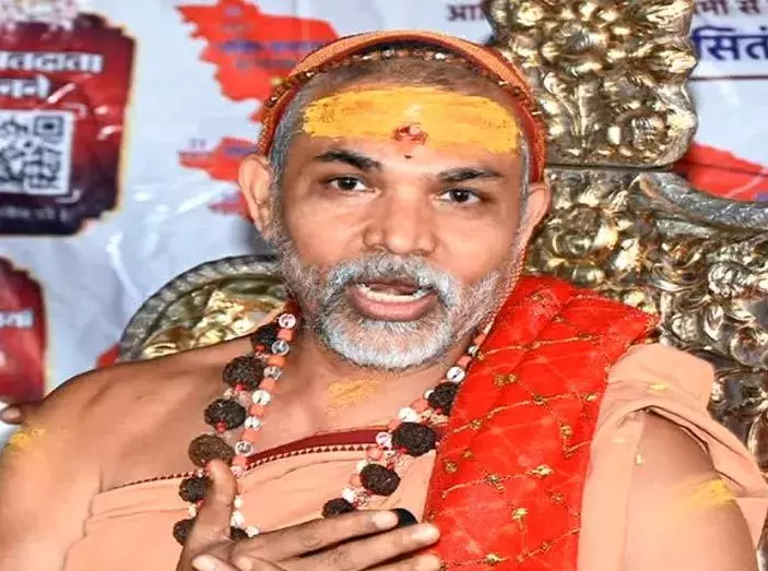 राजनेताओं की कथनी और करनी में बड़ा फर्क है : स्वामी अविमुक्तेश्वरानंद राजनेताओं की कथनी और करनी में बड़ा फर्क है : स्वामी अविमुक्तेश्वरानंद