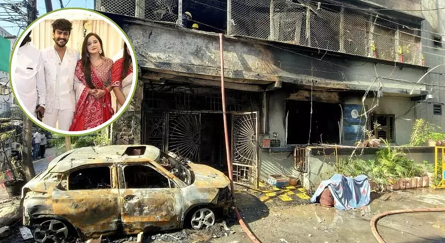 नई-नवेली बहू की जान बाल-बाल बची ; स्वागत समारोह के लिए रखे थे 10 से ज़्यादा Cylinders नई-नवेली बहू की जान बाल-बाल बची ; स्वागत समारोह के लिए रखे थे 10 से ज़्यादा Cylinders