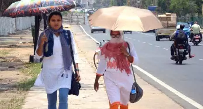 Bhubaneswar लू: सरकार ने ULBs के लिए SOP जारी किया Bhubaneswar लू: सरकार ने ULBs के लिए SOP जारी किया