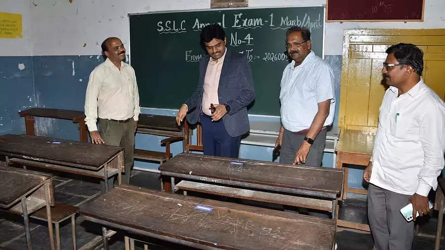 SSLC परीक्षा: बेलगाम संभाग में 2.52 लाख छात्रों ने पंजीकरण कराया SSLC परीक्षा: बेलगाम संभाग में 2.52 लाख छात्रों ने पंजीकरण कराया