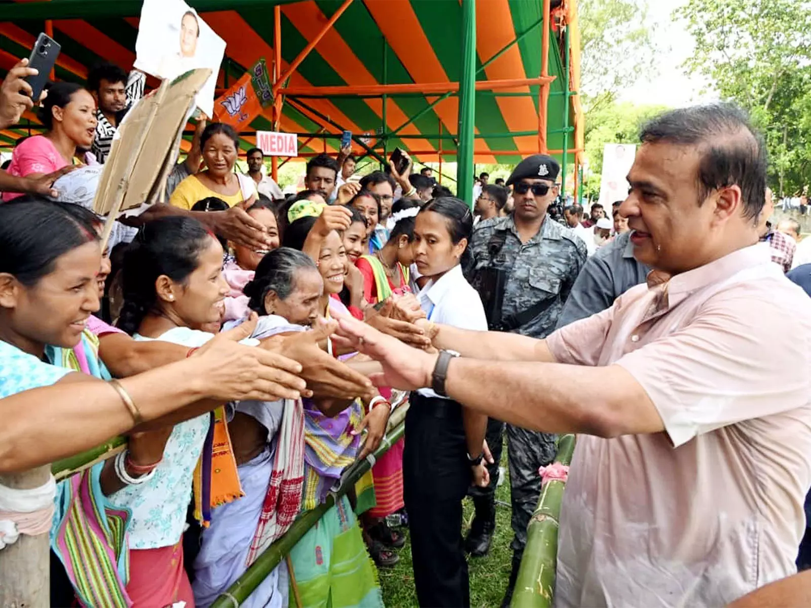 BJP ने असम में विकास के नए कीर्तिमानों का एक नया दौर लिखा: राज्य BJP प्रवक्ता कमल कुमार मेधी BJP ने असम में विकास के नए कीर्तिमानों का एक नया दौर लिखा: राज्य BJP प्रवक्ता कमल कुमार मेधी