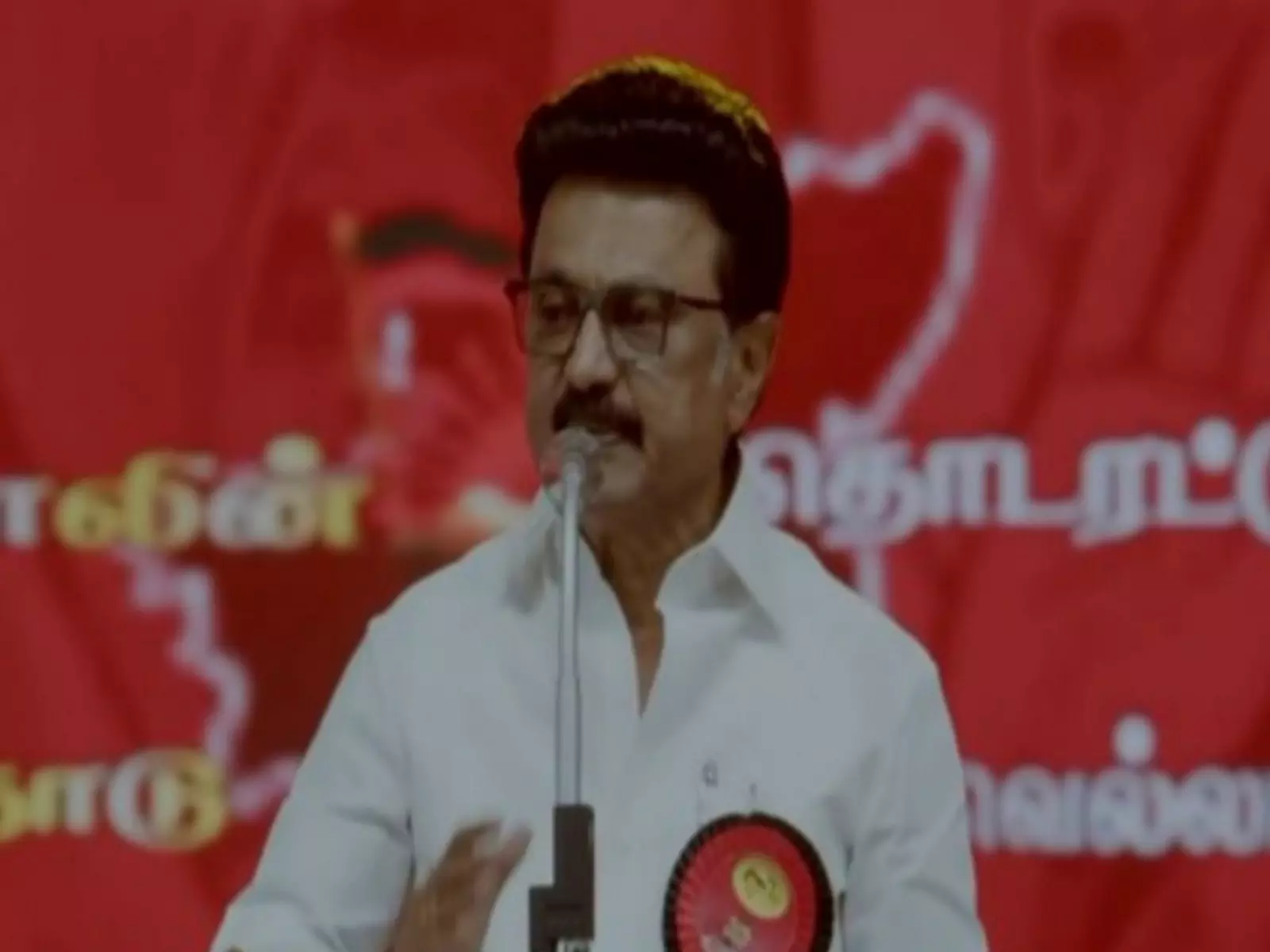 Stalin ने उपलब्धियों पर जोर, विरोधियों पर निशाना साधा Stalin ने उपलब्धियों पर जोर, विरोधियों पर निशाना साधा