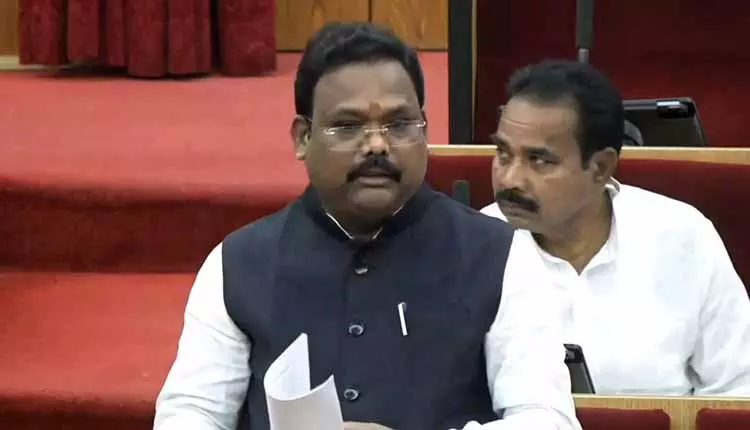 ओडिशा में 193 खाद्य प्रसंस्करण इकाइयाँ कार्यरत: MSME Minister ओडिशा में 193 खाद्य प्रसंस्करण इकाइयाँ कार्यरत: MSME Minister