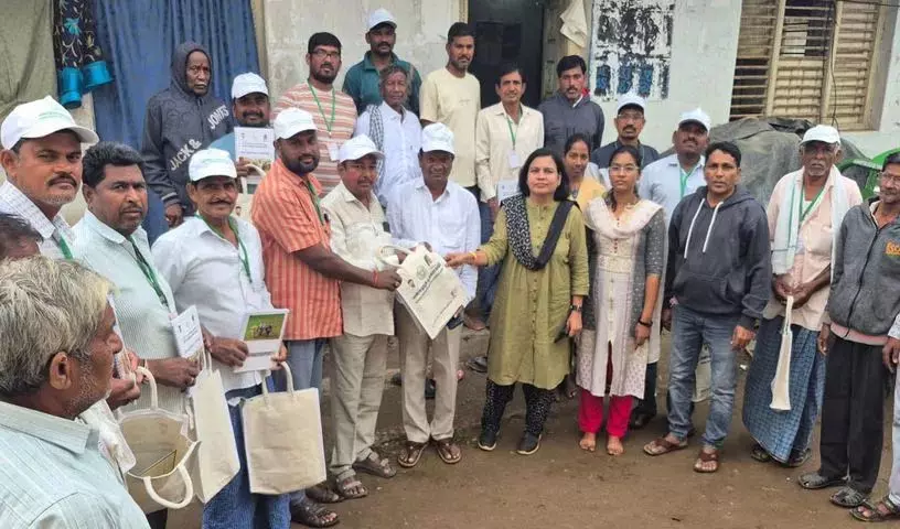 जैविक खेती से ज़मीनें उपजाऊ बनती हैं: ज़िला Agriculture Officer सुरेखा जैविक खेती से ज़मीनें उपजाऊ बनती हैं: ज़िला Agriculture Officer सुरेखा