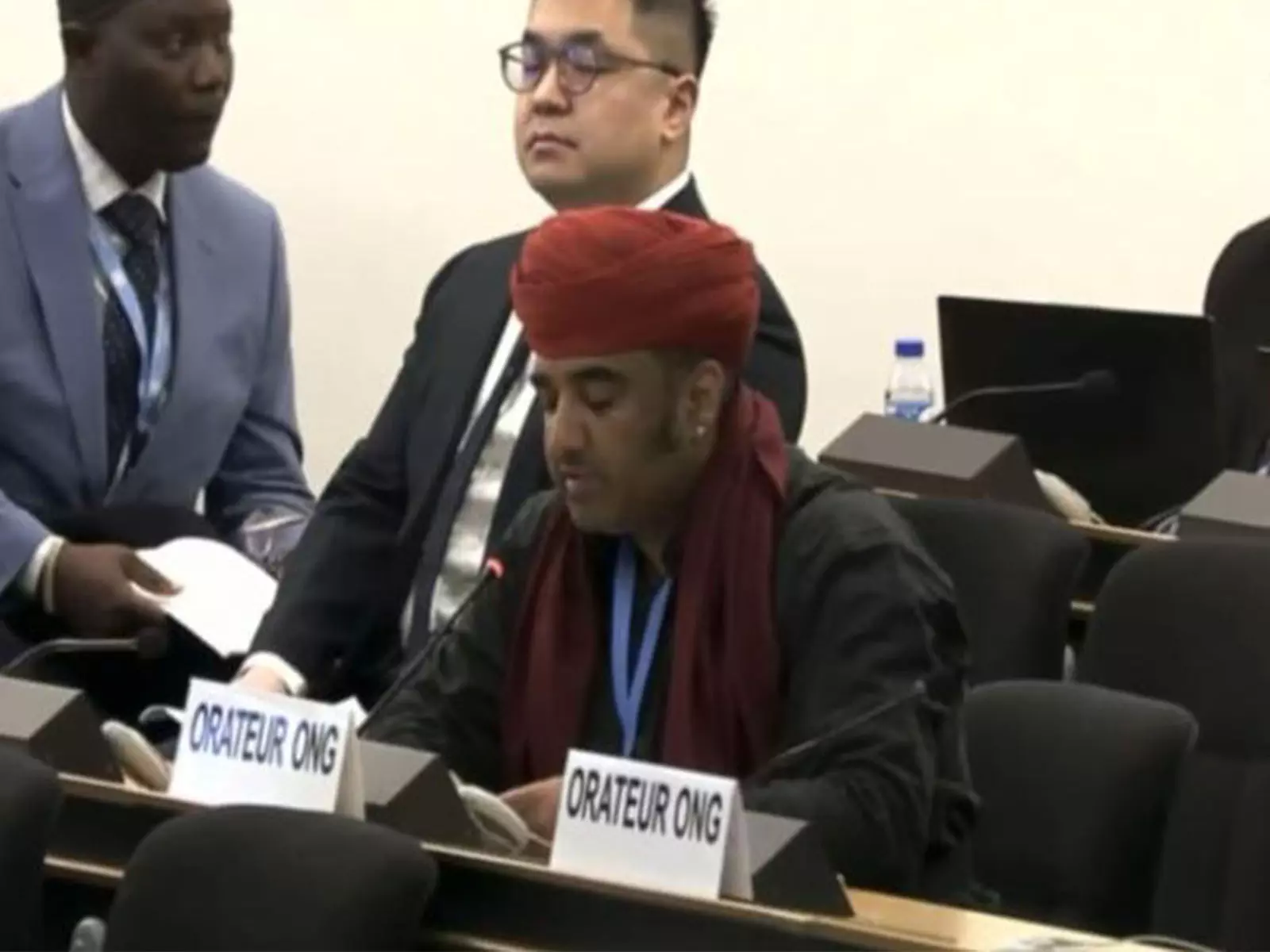 संभाली ट्रस्ट के संस्थापक ने UNHRC में शरण चाहने वाली महिलाओं की दुर्दशा का मुद्दा उठाया संभाली ट्रस्ट के संस्थापक ने UNHRC में शरण चाहने वाली महिलाओं की दुर्दशा का मुद्दा उठाया