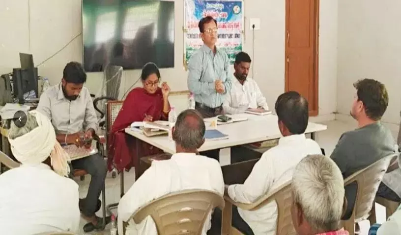 ATMA गट्टुप्पल रायथु वेदिका में किसान प्रशिक्षण आयोजित करता ATMA गट्टुप्पल रायथु वेदिका में किसान प्रशिक्षण आयोजित करता