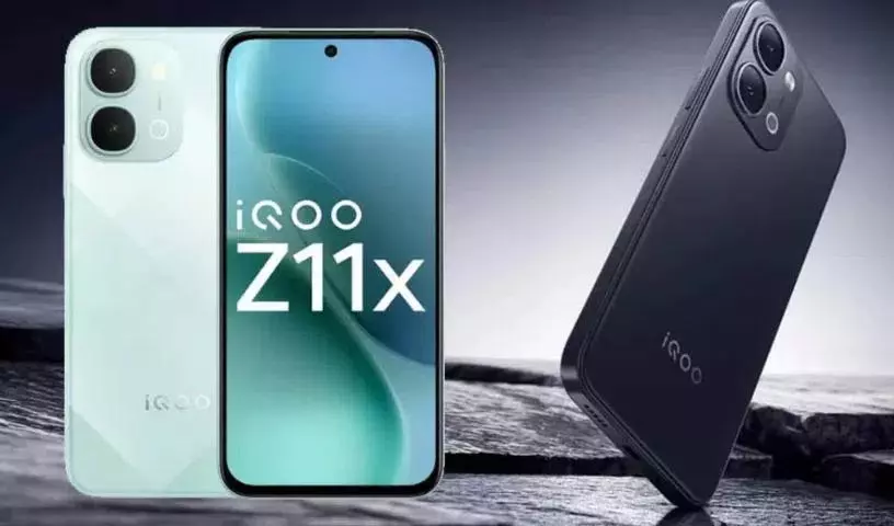 भारत में लॉन्च हुआ iQOO Z11x 5G, 7200mAh की बैटरी के साथ; जानें कीमत और फीचर्स भारत में लॉन्च हुआ iQOO Z11x 5G, 7200mAh की बैटरी के साथ; जानें कीमत और फीचर्स