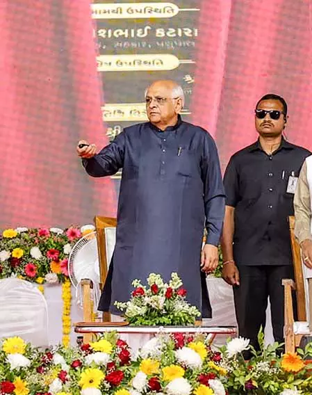 जामनगर दौरे पर जाएंगे सीएम भूपेंद्र पटेल, 57 विकास परियोजनाओं की देंगे सौगात जामनगर दौरे पर जाएंगे सीएम भूपेंद्र पटेल, 57 विकास परियोजनाओं की देंगे सौगात