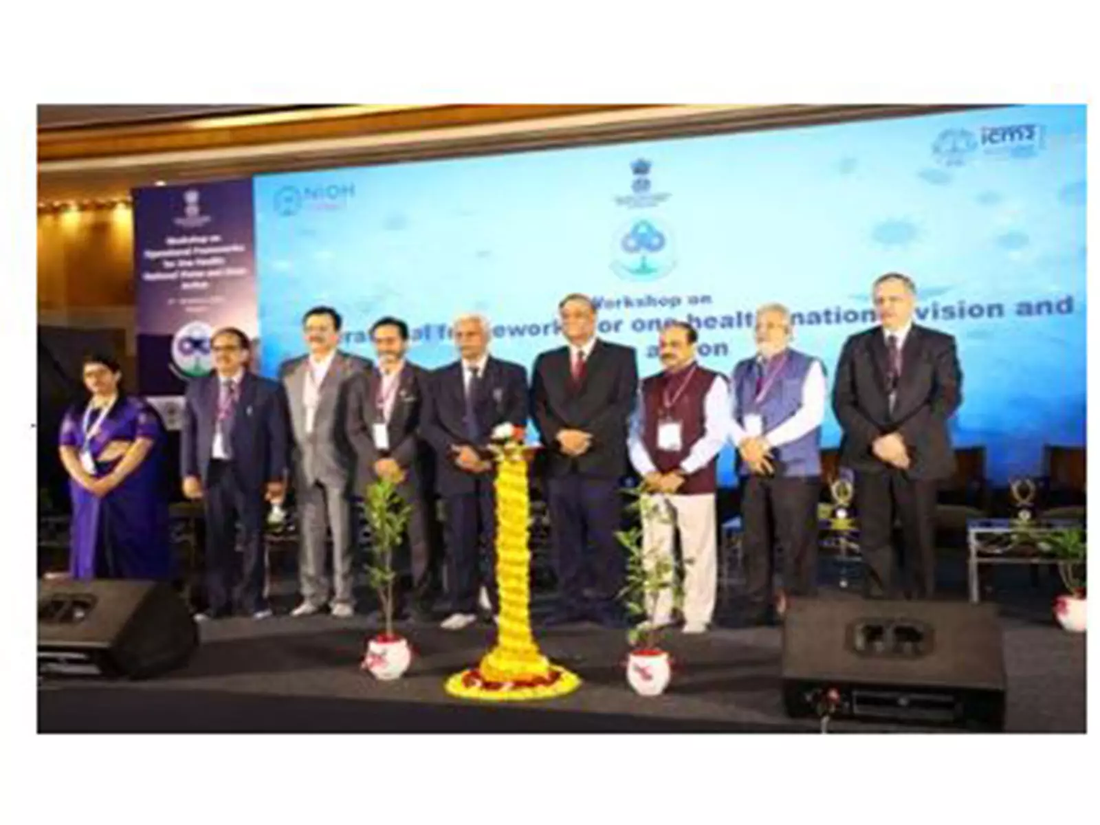 NIOH नागपुर और ICMR-RMRC भुवनेश्वर ने वन हेल्थ पर राष्ट्रीय कार्यशाला का आयोजन किया NIOH नागपुर और ICMR-RMRC भुवनेश्वर ने वन हेल्थ पर राष्ट्रीय कार्यशाला का आयोजन किया