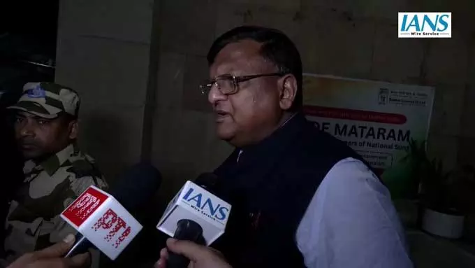 पश्चिम बंगाल में सप्लीमेंट्री वोटर लिस्ट जल्द जारी होगी: CEO मनोज कुमार अग्रवाल पश्चिम बंगाल में सप्लीमेंट्री वोटर लिस्ट जल्द जारी होगी: CEO मनोज कुमार अग्रवाल