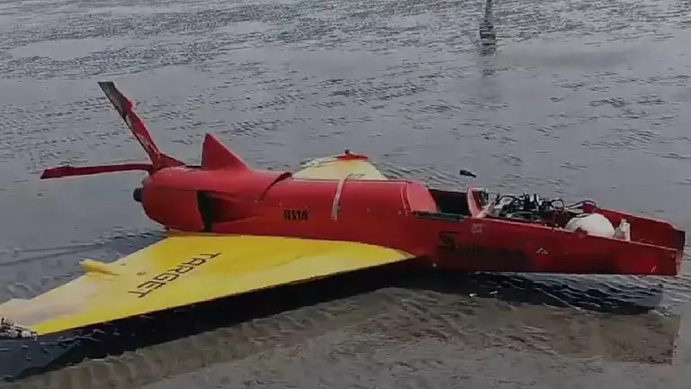दांतन के बाद, इस बार बक्काली समुद्री तट पर गिरा drone; रहस्य गहराया दांतन के बाद, इस बार बक्काली समुद्री तट पर गिरा drone; रहस्य गहराया