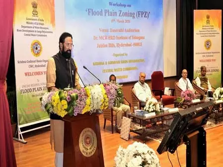 बाढ़ के मैदानों की जोनिंग के लिए एक नोडल एजेंसी होगी: मंत्री उत्तम कुमार रेड्डी बाढ़ के मैदानों की जोनिंग के लिए एक नोडल एजेंसी होगी: मंत्री उत्तम कुमार रेड्डी