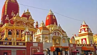 चैत्र नवरात्रि: कालकाजी मंदिर में श्रद्धालुओं के लिए विशेष इंतजाम चैत्र नवरात्रि: कालकाजी मंदिर में श्रद्धालुओं के लिए विशेष इंतजाम