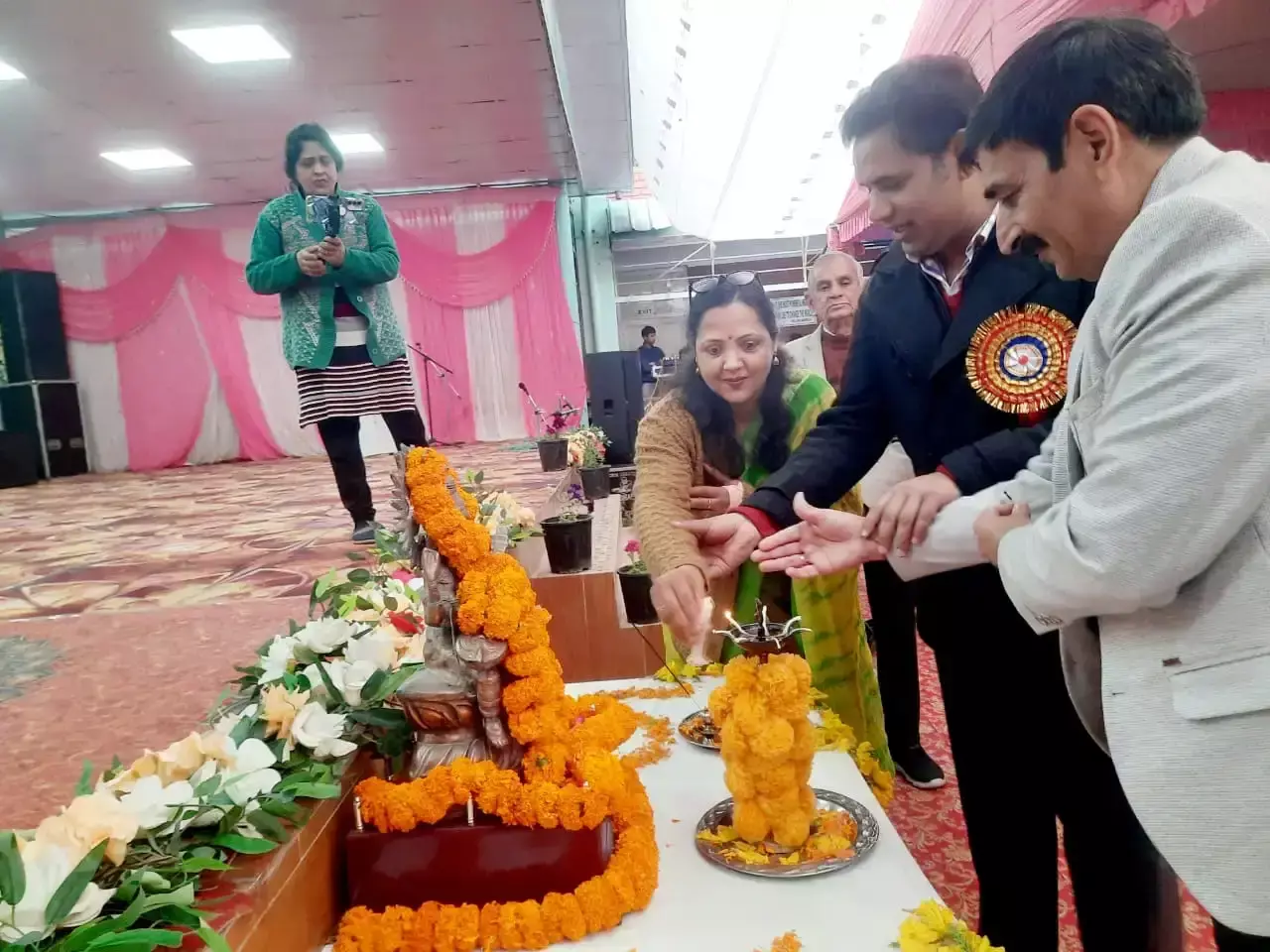 Dharamshala: बाली ने शिक्षा में सुधार पर जोर दिया Dharamshala: बाली ने शिक्षा में सुधार पर जोर दिया