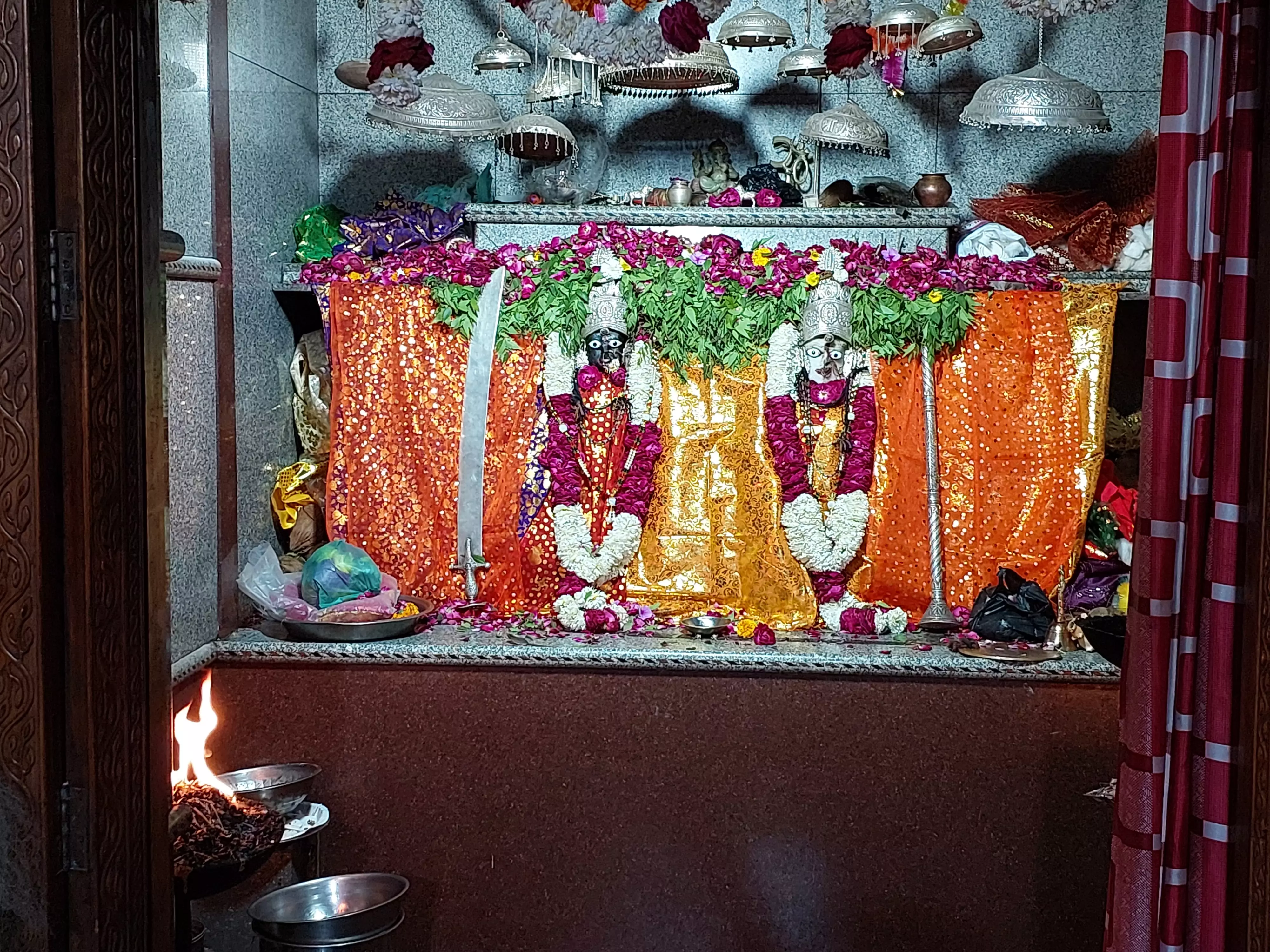 Jaipur: मंदिरों और घरों में घट स्थापना कार्यक्रम Jaipur: मंदिरों और घरों में घट स्थापना कार्यक्रम
