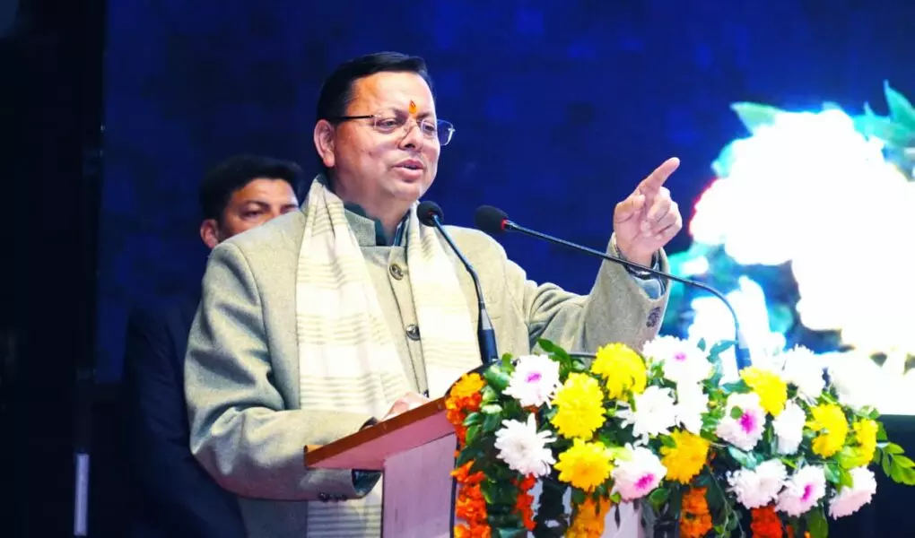 Dehradun: थारू संस्कृति के संरक्षण पर मुख्यमंत्री धामी का जोर Dehradun: थारू संस्कृति के संरक्षण पर मुख्यमंत्री धामी का जोर