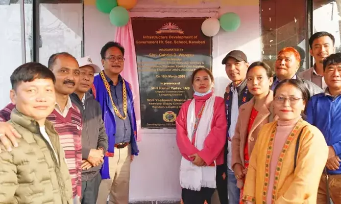 Kanubari: वांगसू ने कनुबारी आईटीआई का उद्घाटन किया