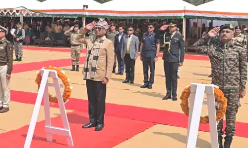 Sikkim : राज्यपाल ने बारडांग में विस्तारित सिक्किम प्रेरणा स्थल का उद्घाटन किया Sikkim : राज्यपाल ने बारडांग में विस्तारित सिक्किम प्रेरणा स्थल का उद्घाटन किया