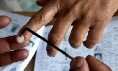 आदिवासी त्योहार से टकराव से बचने के लिए त्रिपुरा TTAADC चुनाव 12 अप्रैल के लिए पुनर्निर्धारित आदिवासी त्योहार से टकराव से बचने के लिए त्रिपुरा TTAADC चुनाव 12 अप्रैल के लिए पुनर्निर्धारित