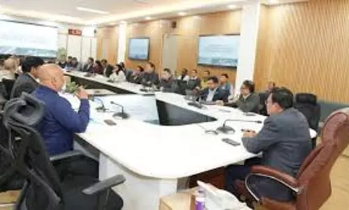 FEK में माइनॉरिटी डेवलपमेंट और फाइनेंस कोऑपरेशन पर अवेयरनेस प्रोग्राम किया FEK में माइनॉरिटी डेवलपमेंट और फाइनेंस कोऑपरेशन पर अवेयरनेस प्रोग्राम किया