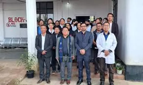 DMMDH : वोखा में ब्लड स्टोरेज यूनिट का उद्घाटन DMMDH : वोखा में ब्लड स्टोरेज यूनिट का उद्घाटन