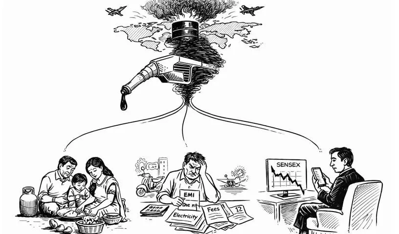 राय: वैश्विक अस्थिरता की कीमत असल में कौन चुकाता है? राय: वैश्विक अस्थिरता की कीमत असल में कौन चुकाता है?