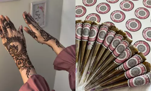 Eid 2026: हैदराबाद में लगने वाले 10 मेहंदी कैंप की सूची Eid 2026: हैदराबाद में लगने वाले 10 मेहंदी कैंप की सूची