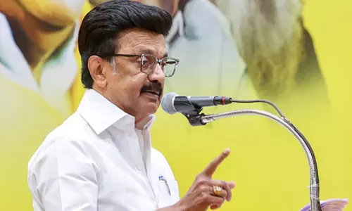 महिलाओं पर टिप्पणी को लेकर अन्नाद्रमुक पर भड़के सीएम स्टालिन, बोले- जनता विकास को चुनेगी