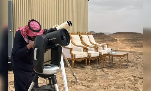 Saudi Arabia: चांद का दीदार नहीं हुआ, ईद-उल-फितर 20 मार्च को