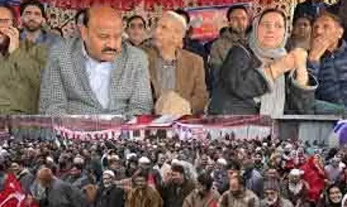 NC ने 32वीं पुण्यतिथि पर शहीद वली मोहम्मद इटू को याद किया