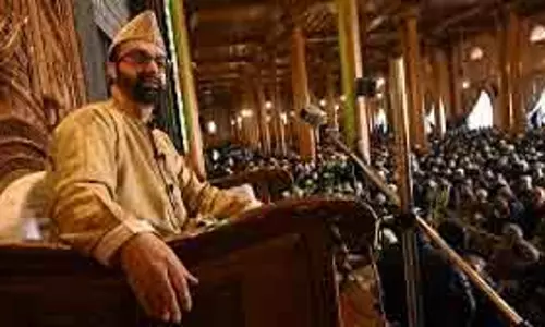 SRINAGAR मीरवाइज ने ईरान के अली लारिजानी हत्या की निंदा की