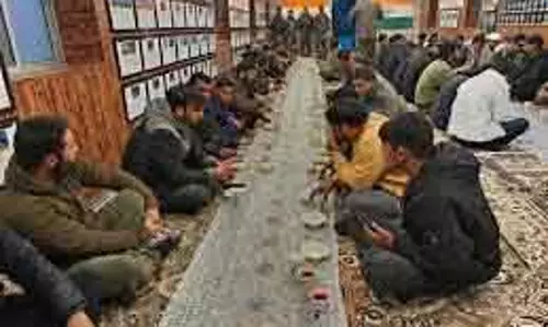 HAJIN सेना ने मानसबल में इफ़्तार पार्टी का आयोजन किया
