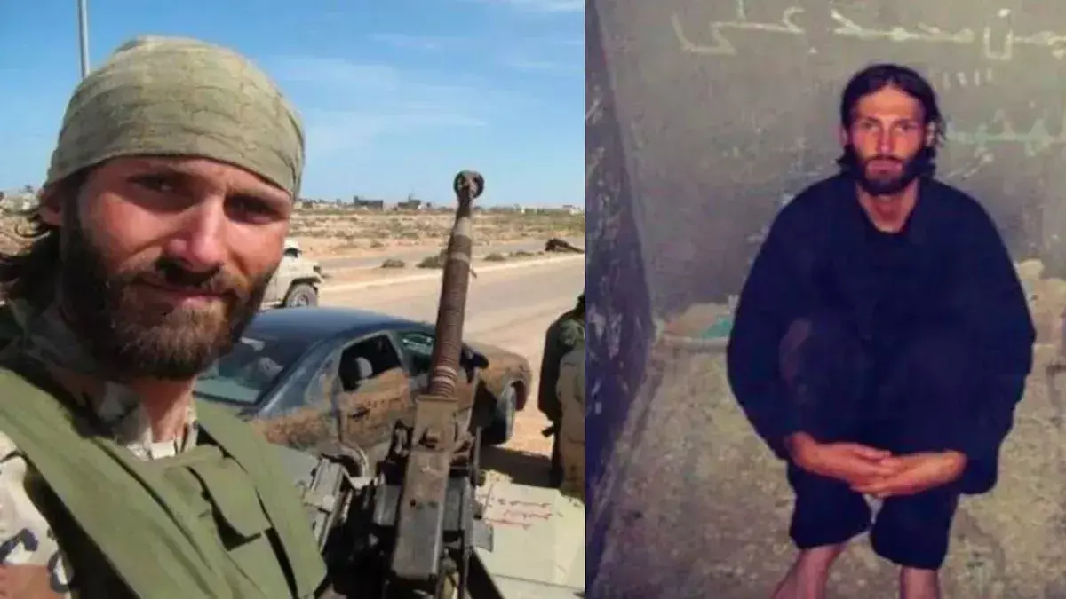 Who is Matthew VanDyke? भारत-विरोधी संबंधों के आरोप में NIA ने अमेरिकी किराए के सैनिक को हिरासत में Who is Matthew VanDyke? भारत-विरोधी संबंधों के आरोप में NIA ने अमेरिकी किराए के सैनिक को हिरासत में
