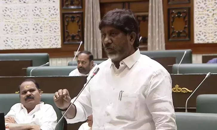 Bhatti: तेलंगाना का पावर ग्रिड बिना किसी कटौती के 19,000 MW बिजली के लिए तैयार Bhatti: तेलंगाना का पावर ग्रिड बिना किसी कटौती के 19,000 MW बिजली के लिए तैयार