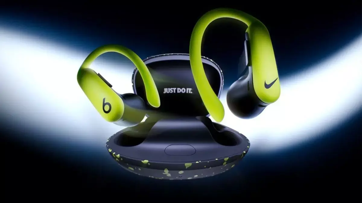 Beats ने भारत में Just Do It ब्रांडिंग के साथ Powerbeats Pro 2 Nike Special Edition किया लॉन्च Beats ने भारत में Just Do It ब्रांडिंग के साथ Powerbeats Pro 2 Nike Special Edition किया लॉन्च