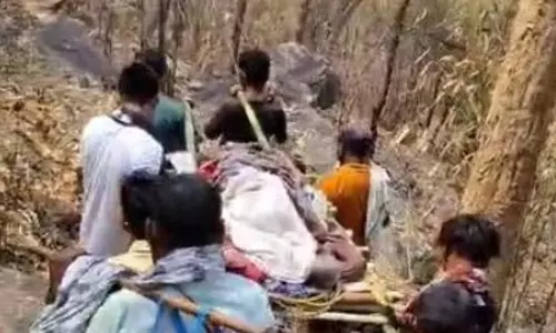ग्रामीण इलाके में एंबुलेंस सेवा ठप