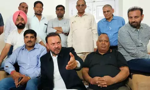 Ambala पार्टी छोड़ने के बाद राम किशन गुर्जर ने कांग्रेस की कलह और साज़िशों को जिम्मेदार ठहराया