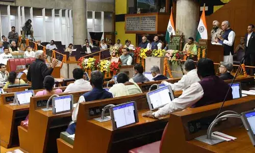 Haryana राज्यसभा चुनाव: BJP और कांग्रेस में लोकतंत्र पर तकरार, सदन में हंगामा