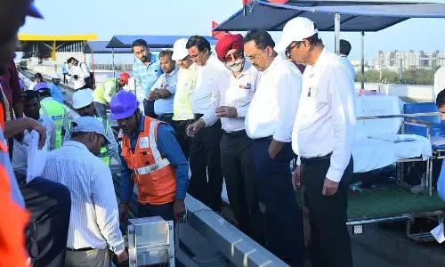 Indore : सिटी मेट्रो ने सुरक्षा निरीक्षण पास किया, लॉन्च के लिए NOC का इंतज़ार