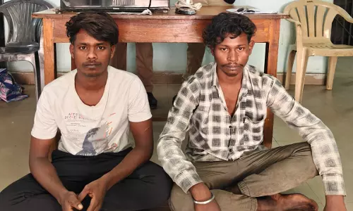 पुलिस ने 24 घंटे में सुलझाया मकान में हुई चोरी का मामला, 2 लड़के गिरफ्तार पुलिस ने 24 घंटे में सुलझाया मकान में हुई चोरी का मामला, 2 लड़के गिरफ्तार