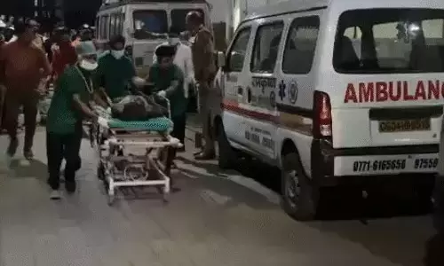 रामकृष्ण केयर अस्पताल में सफाईकर्मियों की मौत मामले में ठेकेदार पर FIR दर्ज रामकृष्ण केयर अस्पताल में सफाईकर्मियों की मौत मामले में ठेकेदार पर FIR दर्ज