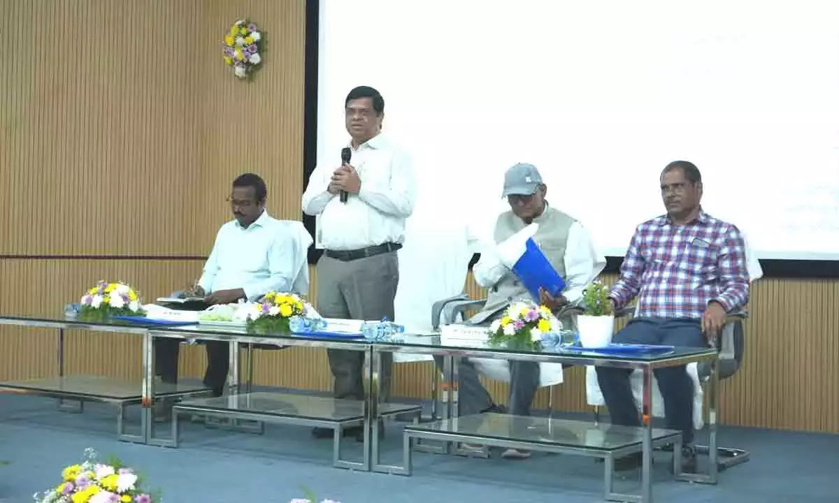 Telangana के किसानों से सब्ज़ी की खेती के विस्तार का नेतृत्व करने का आग्रह किया Telangana के किसानों से सब्ज़ी की खेती के विस्तार का नेतृत्व करने का आग्रह किया